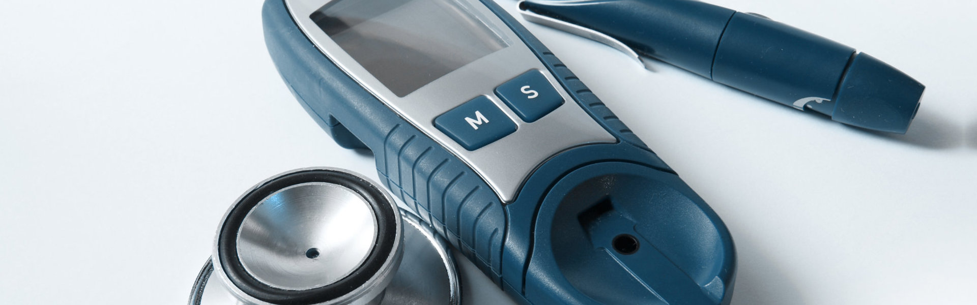 equipment for checking the blood sugar