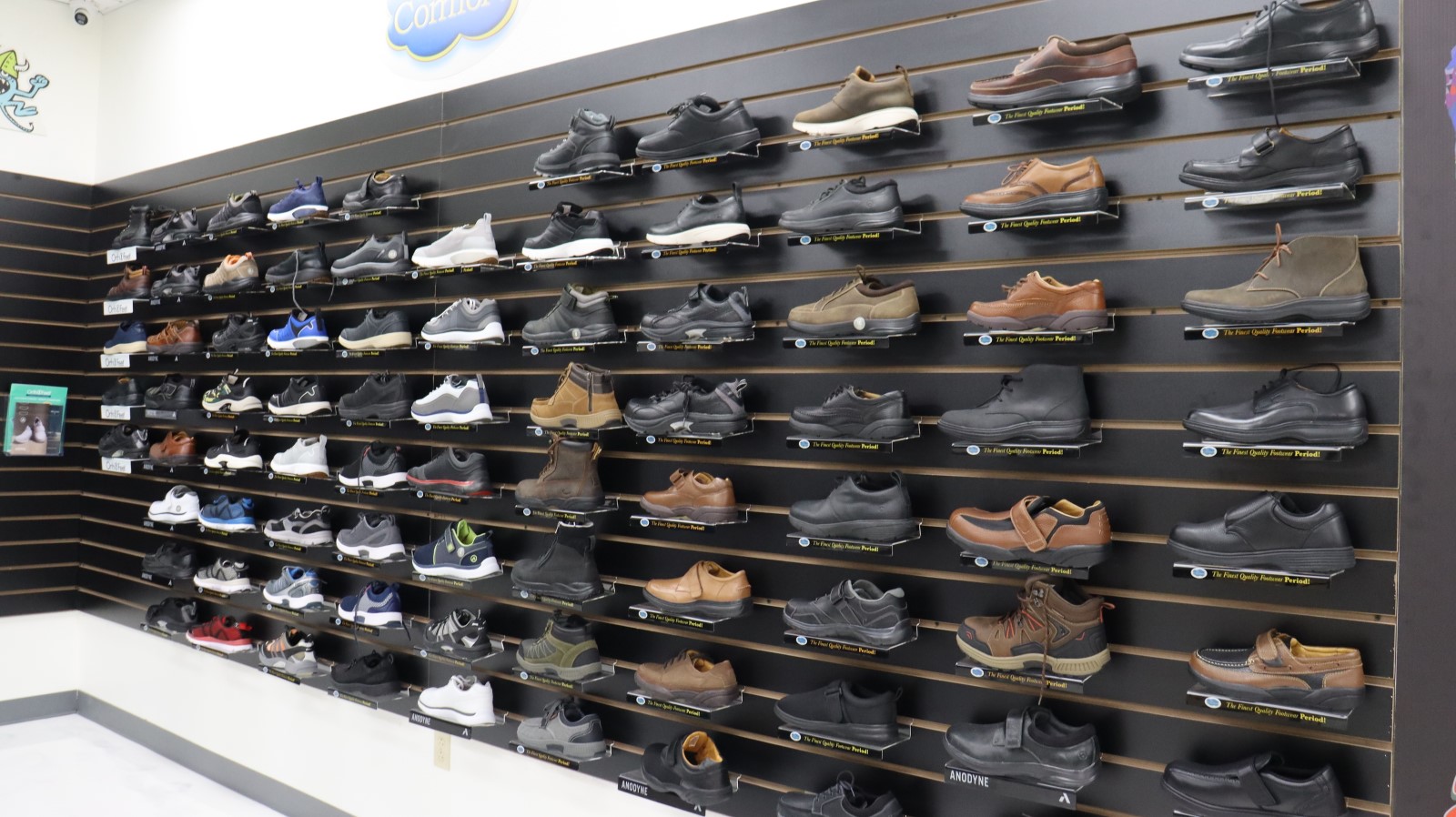 Shoe display