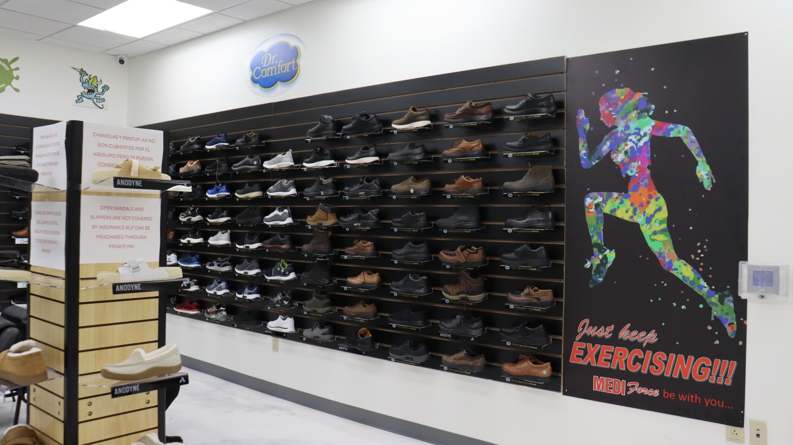 Shoe display