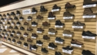 Orthofeet shoes display