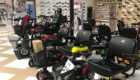 Electric Mobility Scooter display