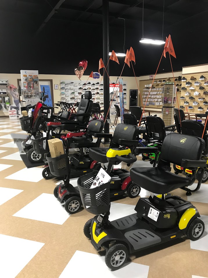 Electric Mobility Scooter display