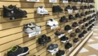 Orthofeet shoes display
