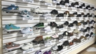 Orthofeet shoes display