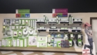 For bathroom and cushion display